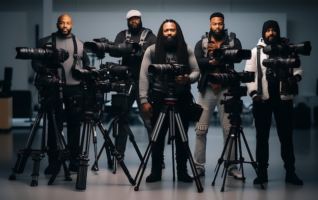 Content creation workshop in progress