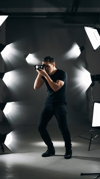 Content creation courses and learning environment